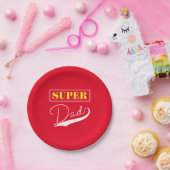 Super Vater Pappteller (Party)