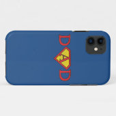 Super Vater Phone Case (Rückseite (Horizontal))