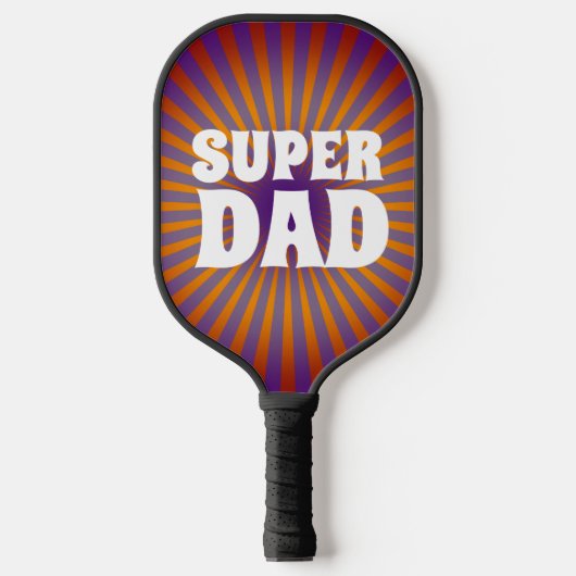 SUPER VATER Pickleball Paddle (Vorderseite)