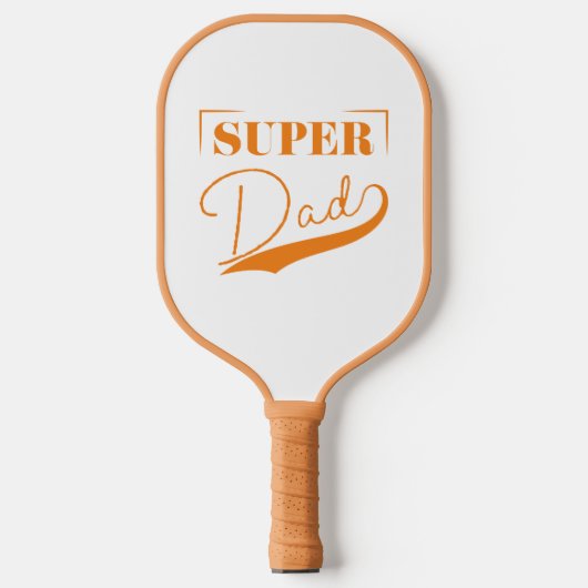 Super Vater Pickleball Schläger (Vorderseite)