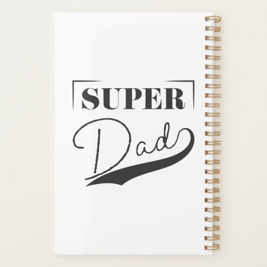 Super Vater Planer (Rückseite)