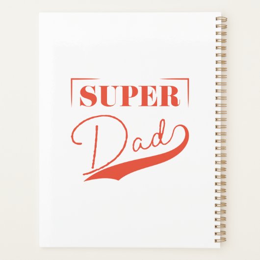 Super Vater Planer (Rückseite)