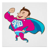 SUPER VATER POSTER (Vorderseite)