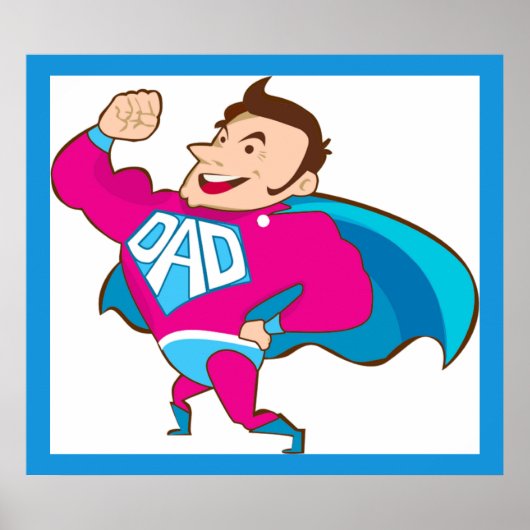 SUPER VATER POSTER (Vorne)