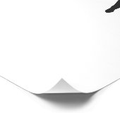 Super Vater Poster (Ecke)