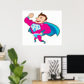 SUPER VATER POSTER (Heimbüro)