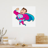 SUPER VATER POSTER (Küche)
