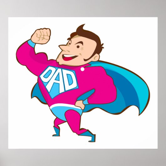 SUPER VATER POSTER (Vorne)
