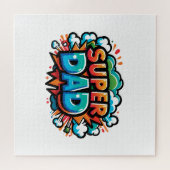 Super Vater Puzzle (Horizontal)