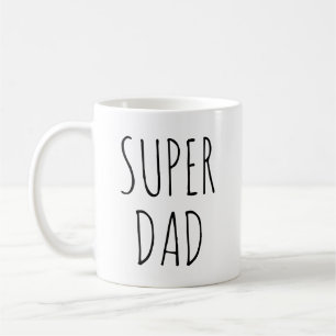 "Super Vater" RAE DUNN inspiriert Kaffeetasse