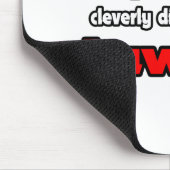 Super Vater ... Rechtsanwältin Mousepad (Ecke)