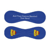 Super Vater Red Yellow Blue Vatertag Superheld Baseball (Paneele)