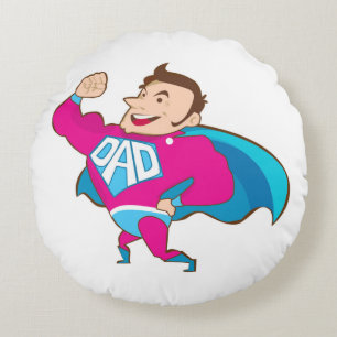 SUPER VATER RUNDES KISSEN