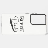Super Vater Samsung Galaxy Hülle (Linke Seite)