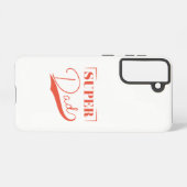 Super Vater Samsung Galaxy Hülle (Rückseite (Horizontal))