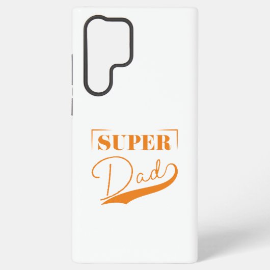 Super Vater Samsung Galaxy Hülle (Rückseite)