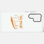 Super Vater Samsung Galaxy Hülle (Rückseite (Horizontal))