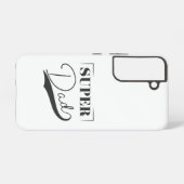 Super Vater Samsung Galaxy Hülle (Rückseite (Horizontal))