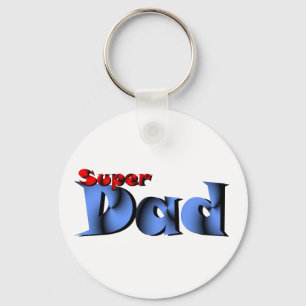 Super Vater Schlüsselanhänger