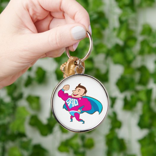 SUPER VATER SCHLÜSSELANHÄNGER (Hand)