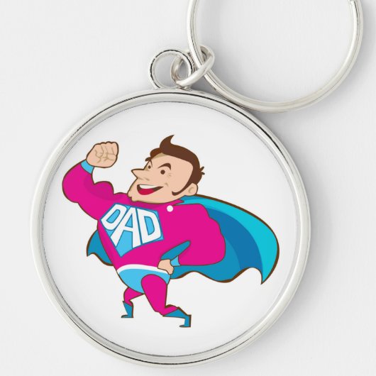 SUPER VATER SCHLÜSSELANHÄNGER (Vorne)