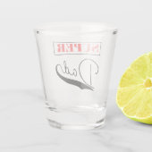 Super Vater Schnapsglas (Rückseite)