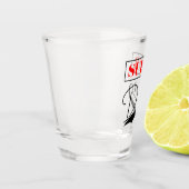 Super Vater Schnapsglas (Links)