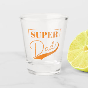 Super Vater Schnapsglas