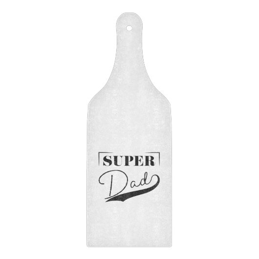 Super Vater Schneidebrett (Vorderseite)