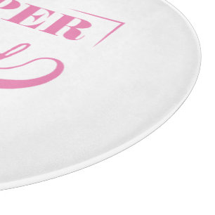 Super Vater Schneidebrett