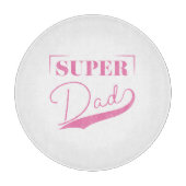 Super Vater Schneidebrett (Vorderseite)