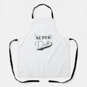 Super Vater Schürze (Vorderseite)