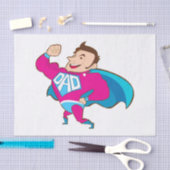 SUPER VATER SEIDENPAPIER (Handwerk)