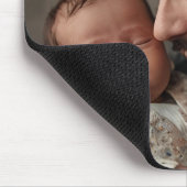 Super Vater Seit dem Jahr Custom Baby and Vatering Mousepad (Ecke)