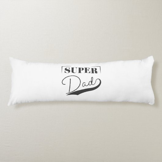Super Vater Seitenschläferkissen (Vorderseite)