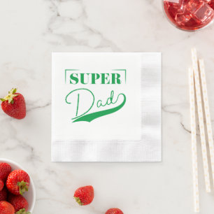 Super Vater Serviette