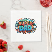 Super Vater Serviette (Beispiel)