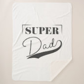 Super Vater Sherpadecke (Vorderseite)