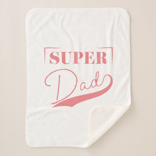 Super Vater Sherpadecke (Vorderseite)