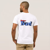 Super Vater Shirt (Schwarz voll)