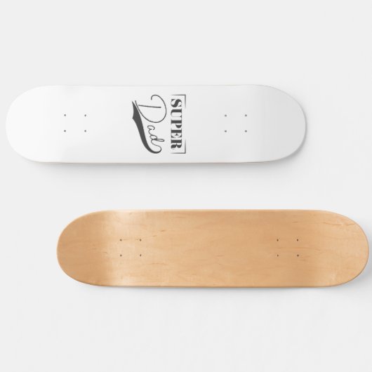 Super Vater Skateboard (Horizontal)