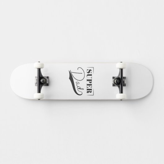 Super Vater Skateboard (Horizontal)