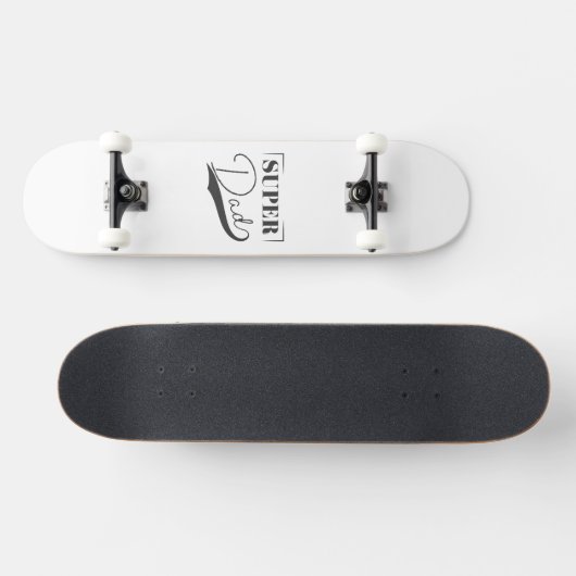 Super Vater Skateboard (Horizontal)