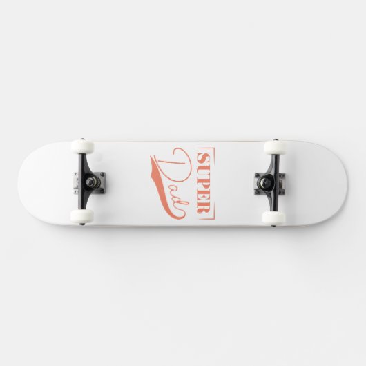 Super Vater Skateboard (Horizontal)