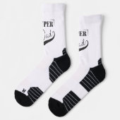 Super Vater Socken (Links)