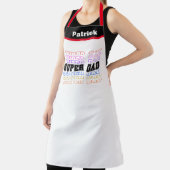 Super Vater Stacks Baker Vater GRILLEN Koch Schürze (InSitu)