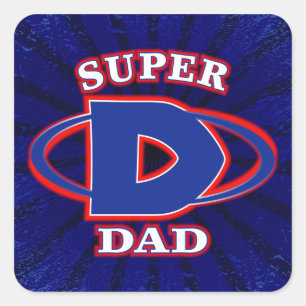 Super Vater Sticker