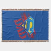 Super Vater Stripes Decke (Vorderseite)