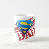 Super Vater Stripes Kaffeetasse (Mittel)