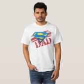 Super Vater Stripes T-Shirt (Vorne ganz)